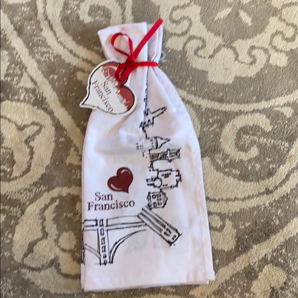 San Francisco Tea Towel